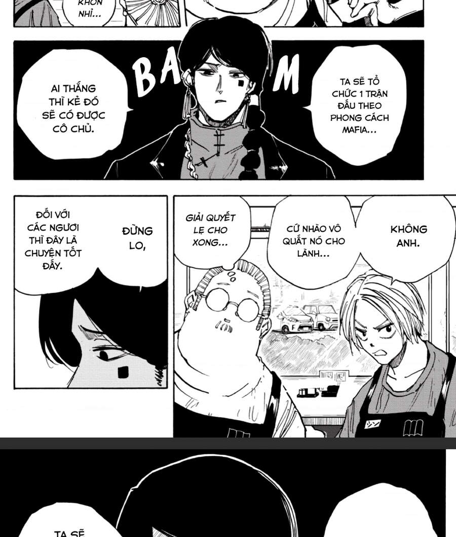 Sakamoto Days: Chapter 34