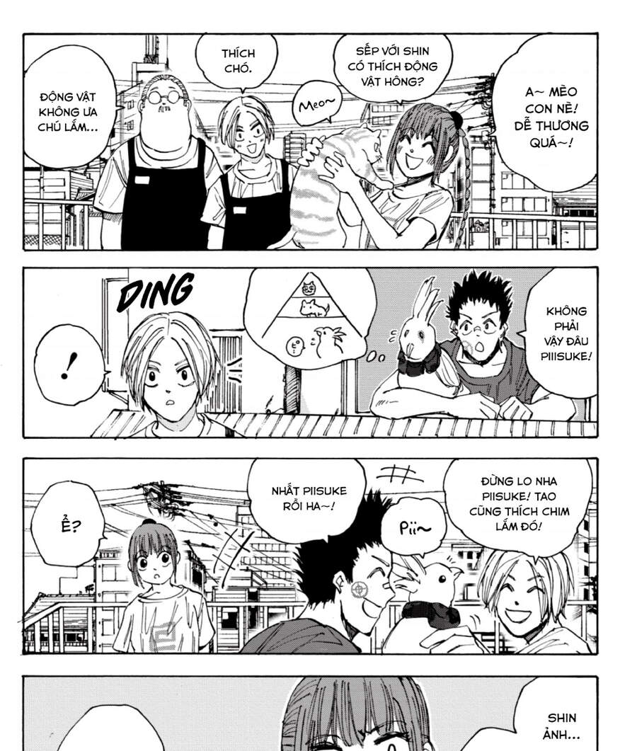 Sakamoto Days: Chapter 34