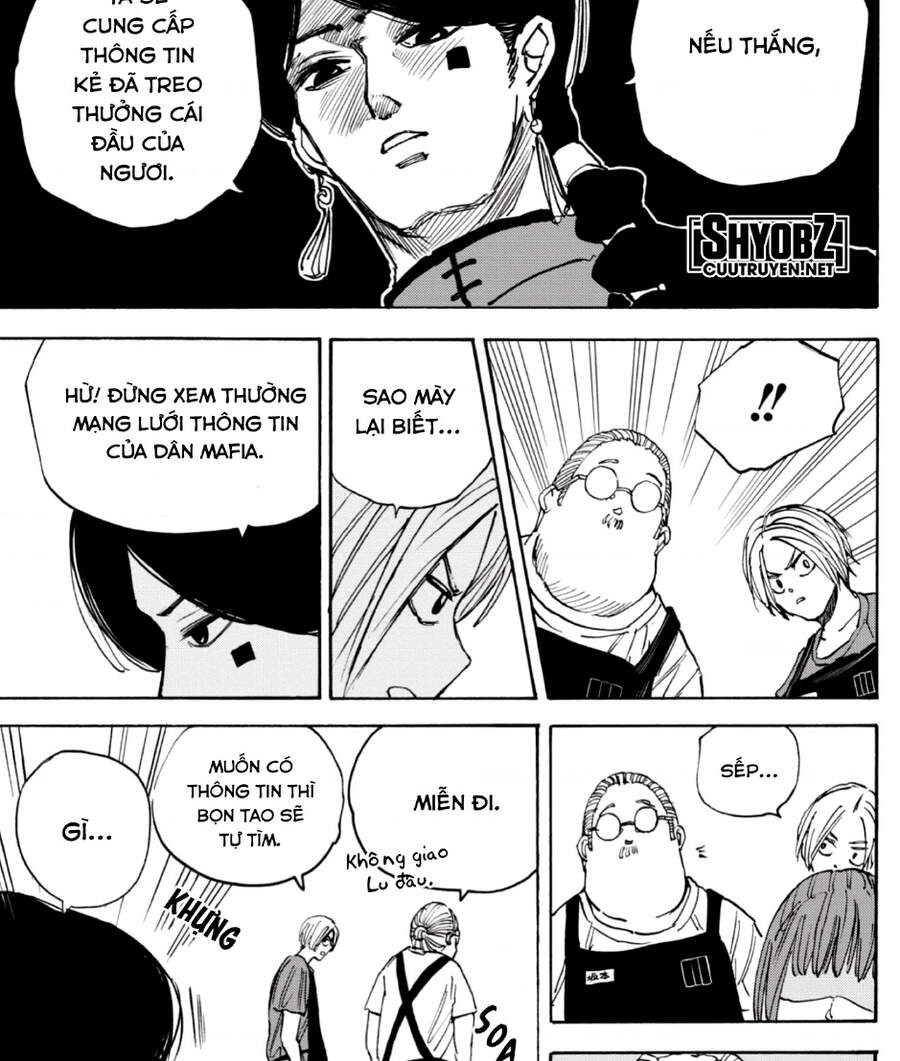 Sakamoto Days: Chapter 34