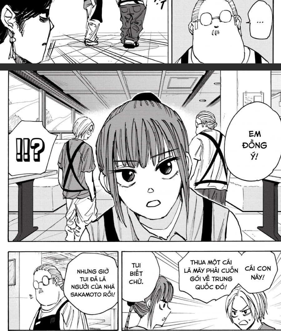 Sakamoto Days: Chapter 34