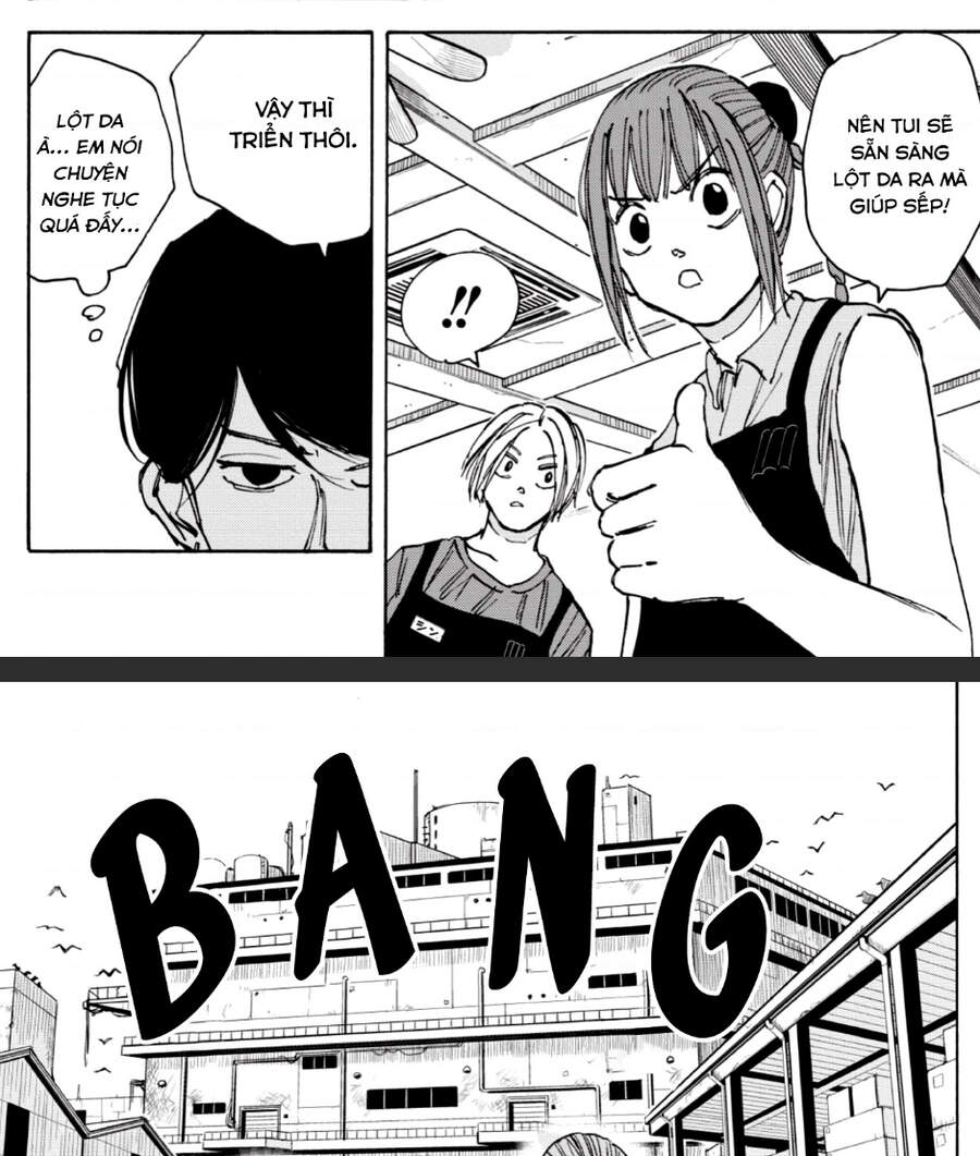 Sakamoto Days: Chapter 34