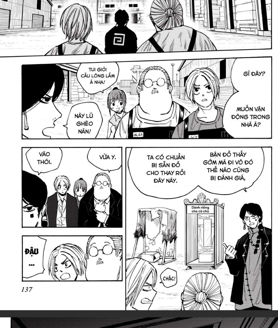 Sakamoto Days: Chapter 34