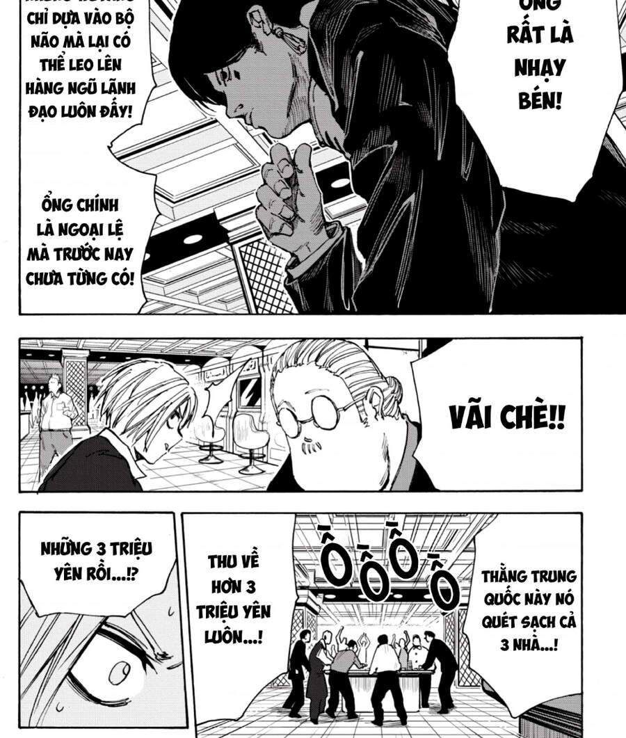 Sakamoto Days: Chapter 34