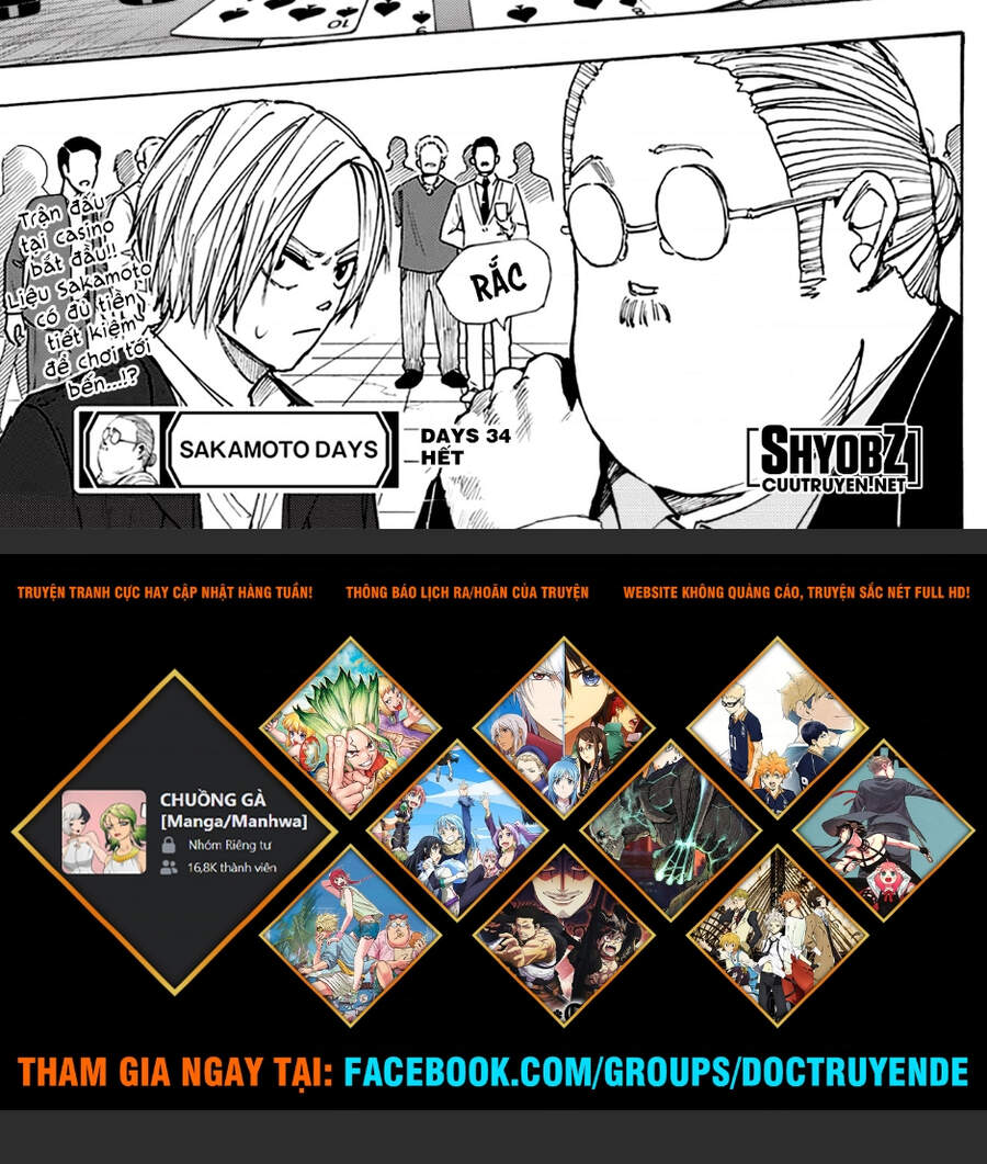 Sakamoto Days: Chapter 34