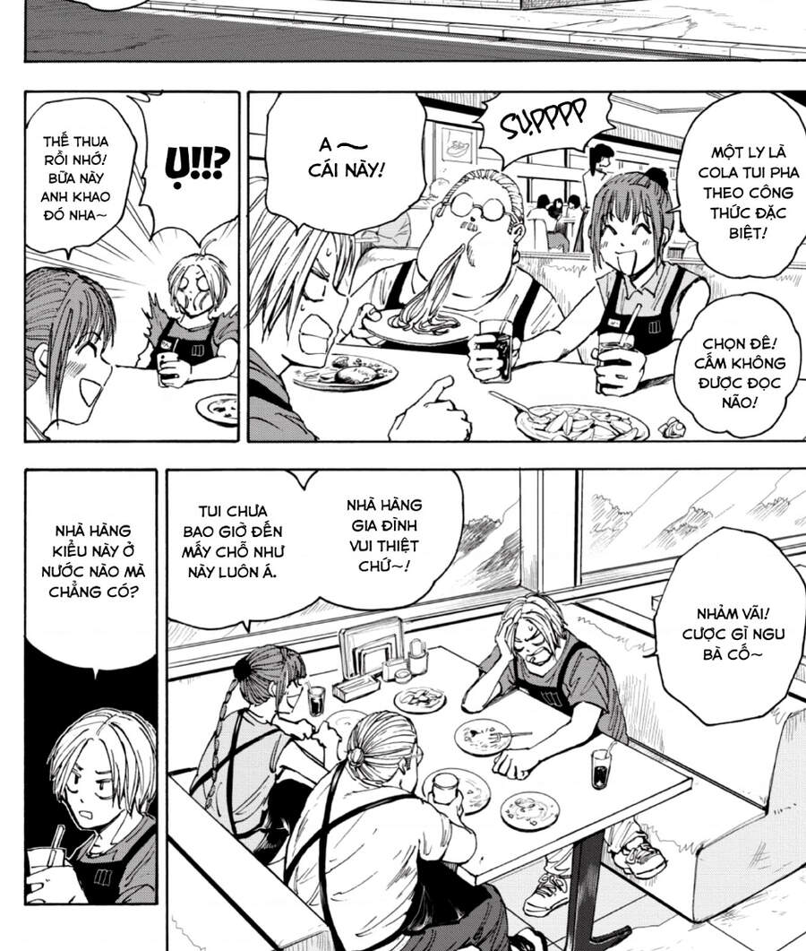 Sakamoto Days: Chapter 34