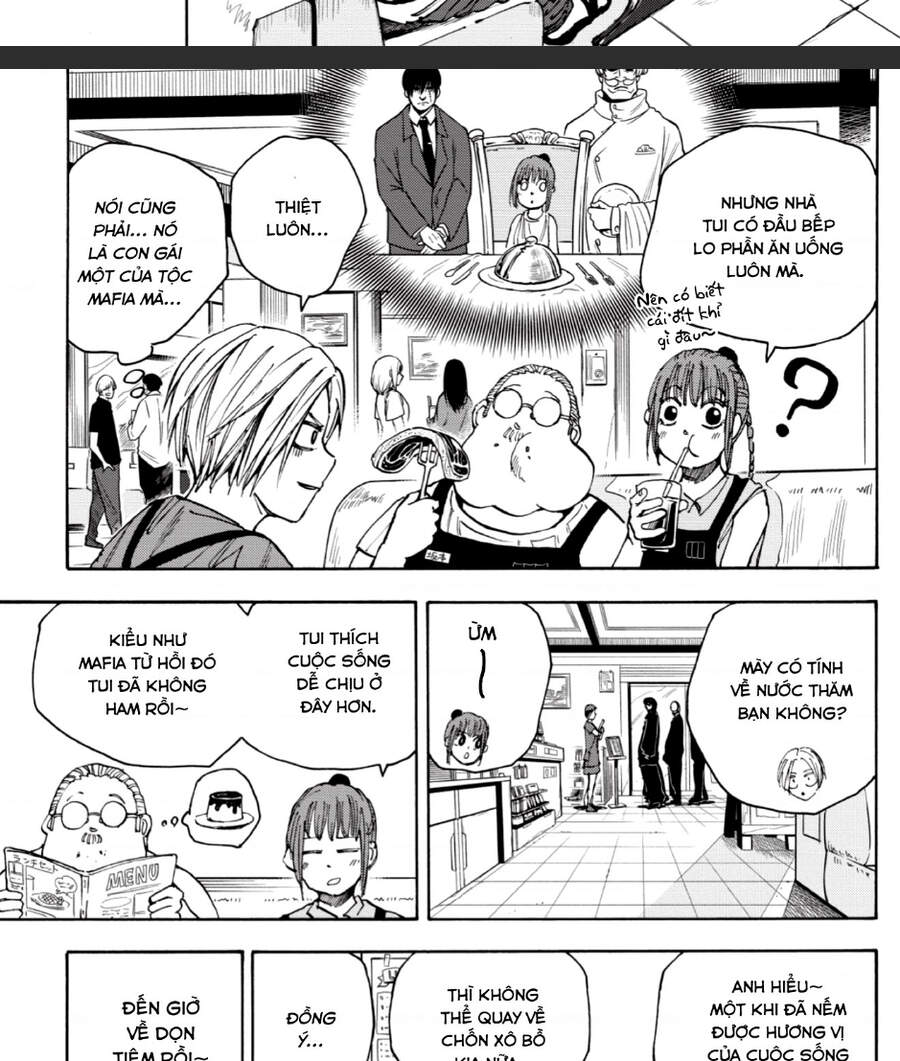 Sakamoto Days: Chapter 34