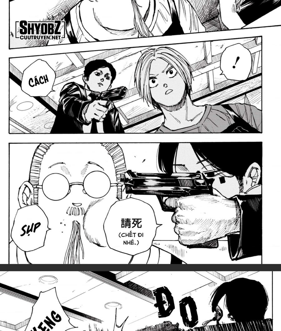 Sakamoto Days: Chapter 34