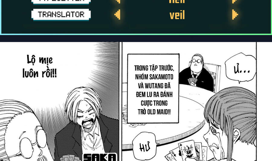 Sakamoto Days: Chapter 36