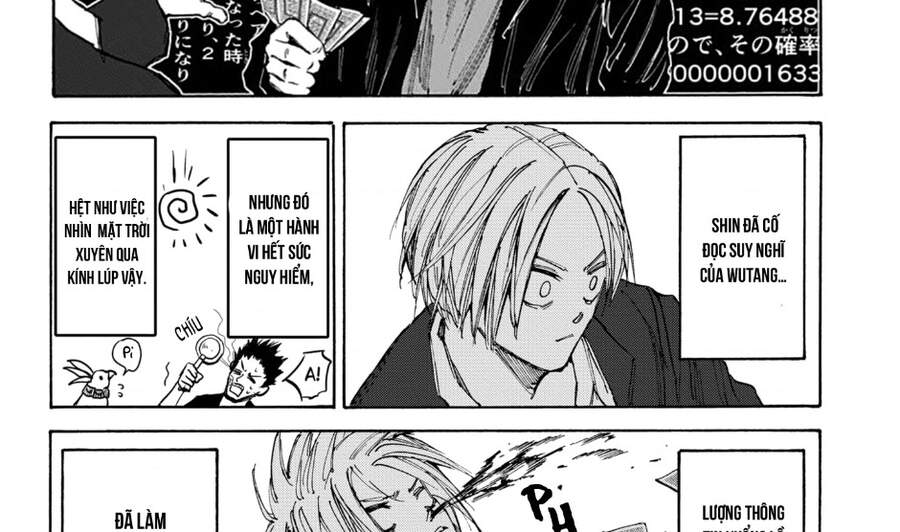 Sakamoto Days: Chapter 36