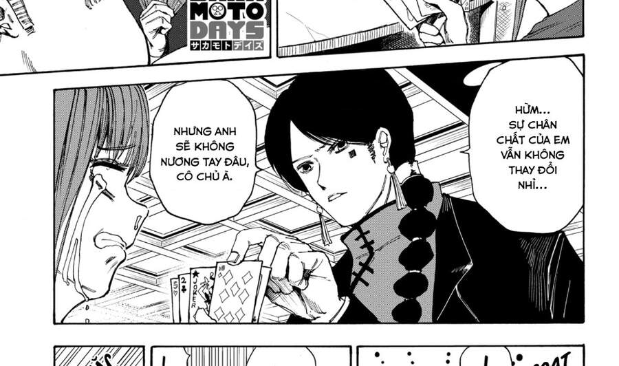 Sakamoto Days: Chapter 36