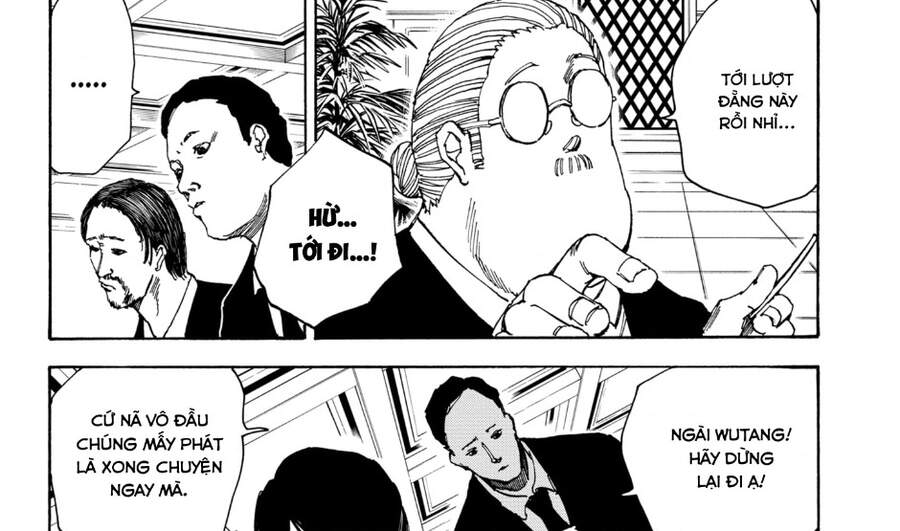 Sakamoto Days: Chapter 36