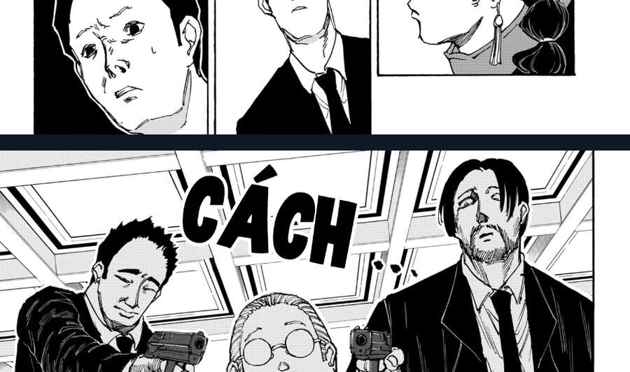 Sakamoto Days: Chapter 36