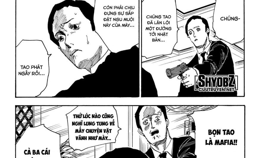 Sakamoto Days: Chapter 36