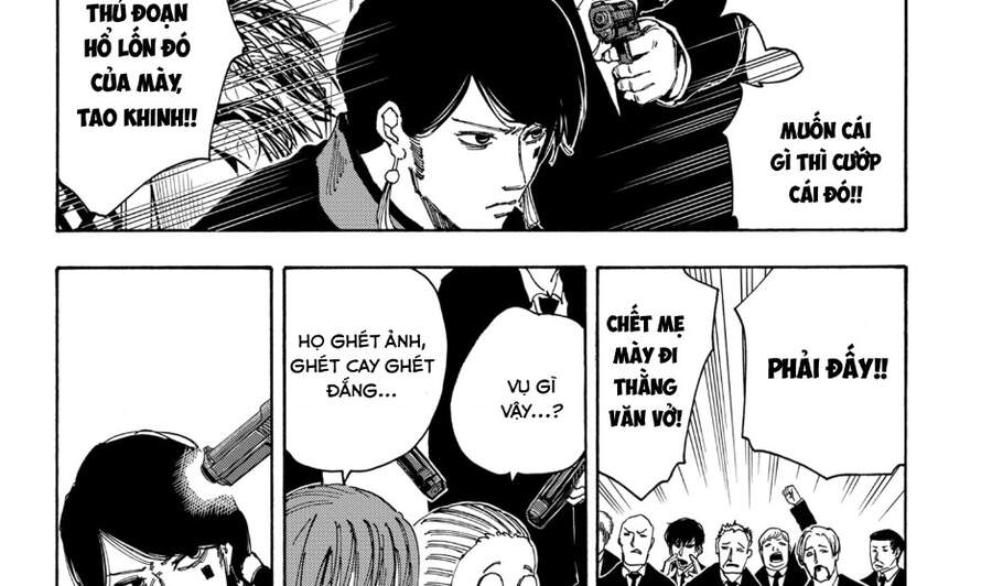 Sakamoto Days: Chapter 36