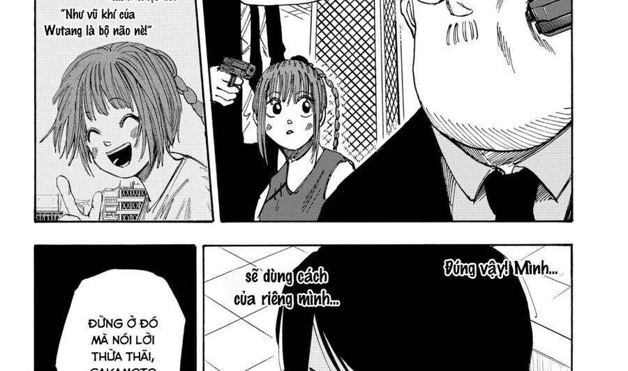 Sakamoto Days: Chapter 36