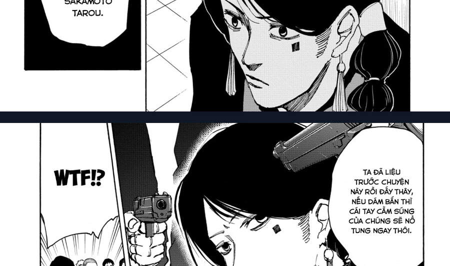 Sakamoto Days: Chapter 36