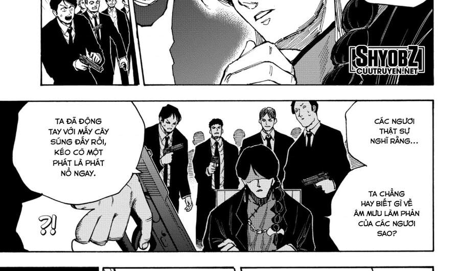 Sakamoto Days: Chapter 36