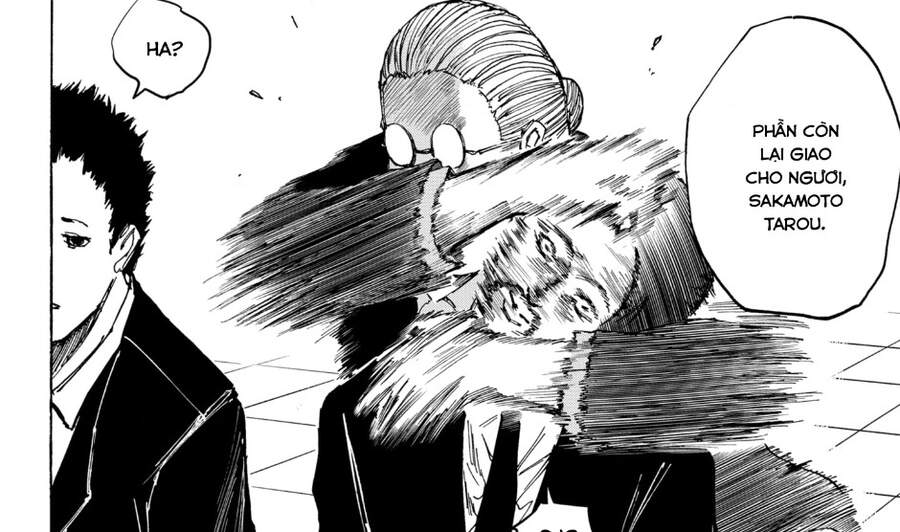 Sakamoto Days: Chapter 36