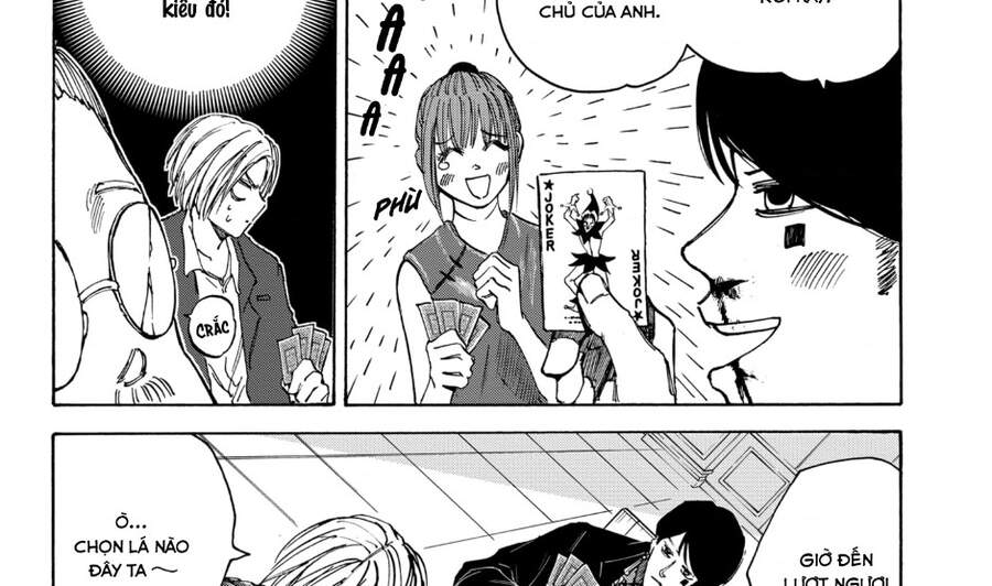 Sakamoto Days: Chapter 36