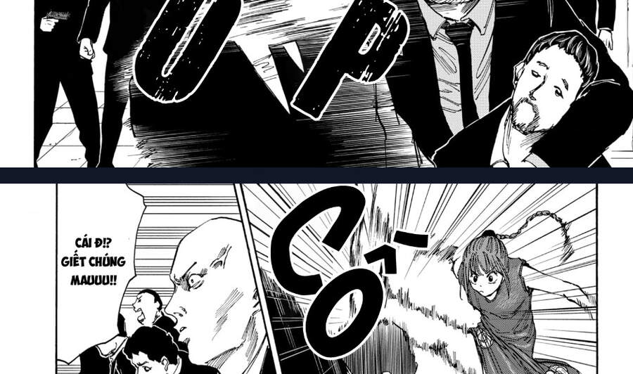 Sakamoto Days: Chapter 36