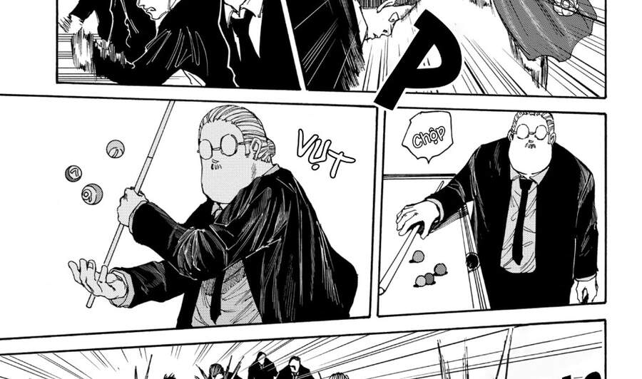 Sakamoto Days: Chapter 36