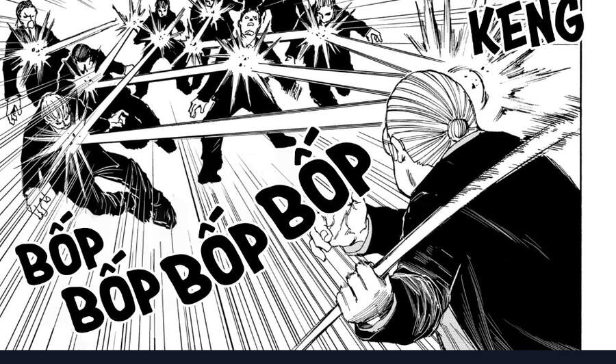 Sakamoto Days: Chapter 36