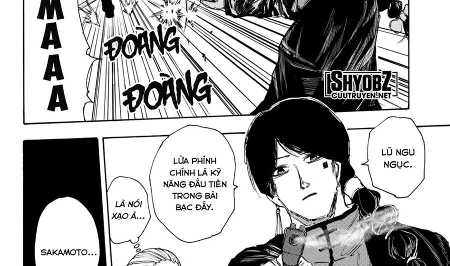 Sakamoto Days: Chapter 36