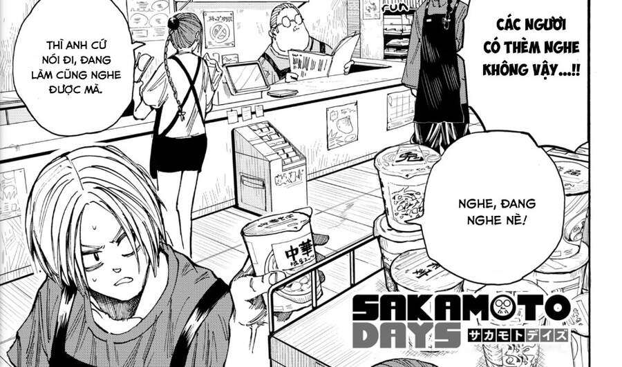 Sakamoto Days: Chapter 37
