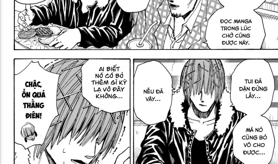 Sakamoto Days: Chapter 37