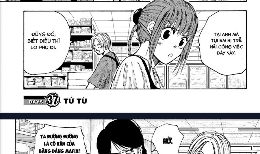 Sakamoto Days: Chapter 37