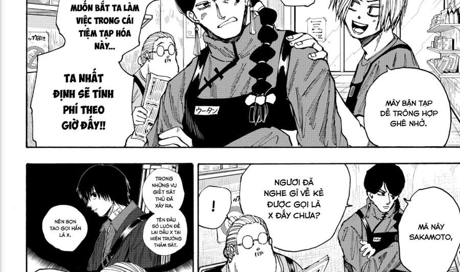 Sakamoto Days: Chapter 37