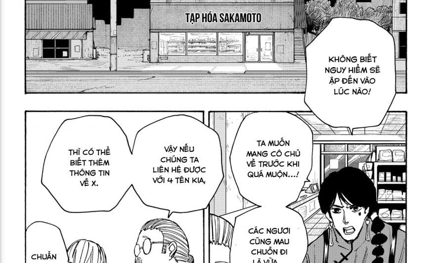 Sakamoto Days: Chapter 37