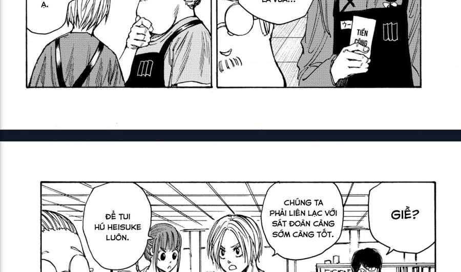 Sakamoto Days: Chapter 37