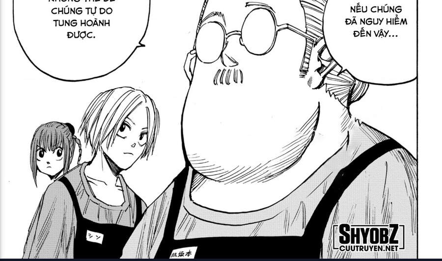 Sakamoto Days: Chapter 37