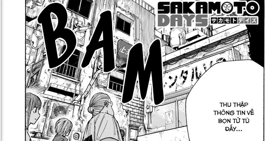 Sakamoto Days: Chapter 38