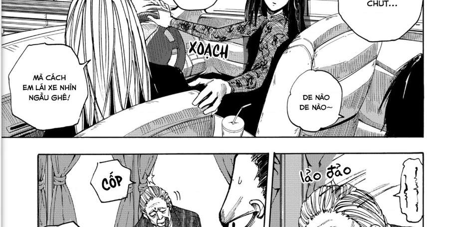 Sakamoto Days: Chapter 38