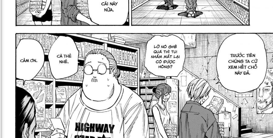 Sakamoto Days: Chapter 38