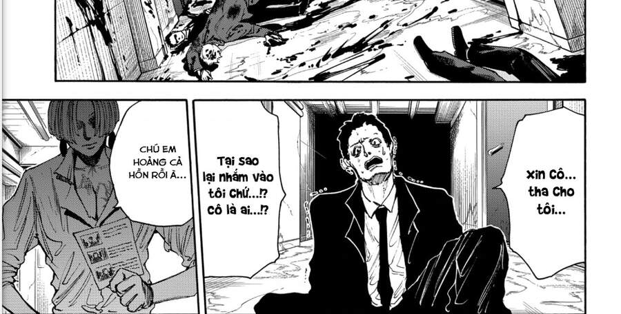 Sakamoto Days: Chapter 38