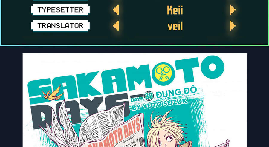 Sakamoto Days: Chapter 39