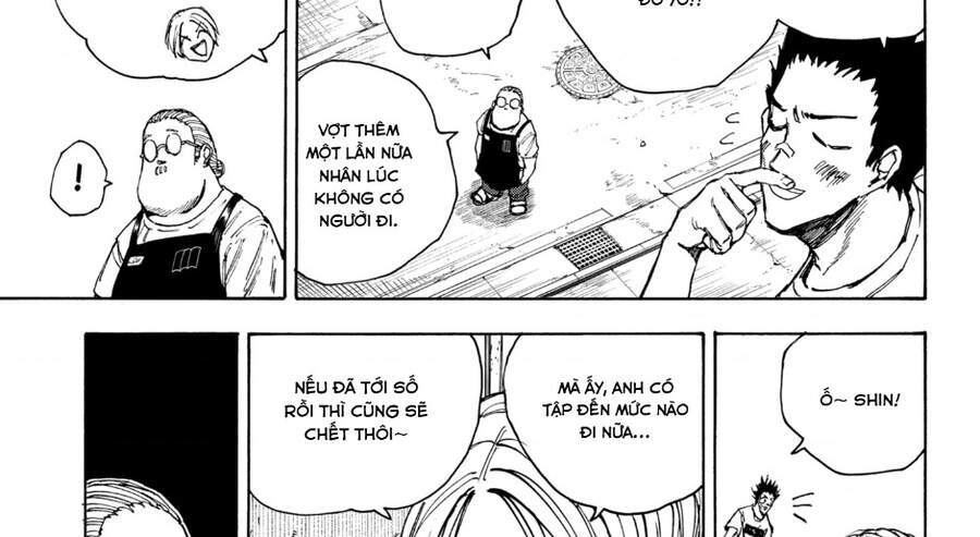 Sakamoto Days: Chapter 39