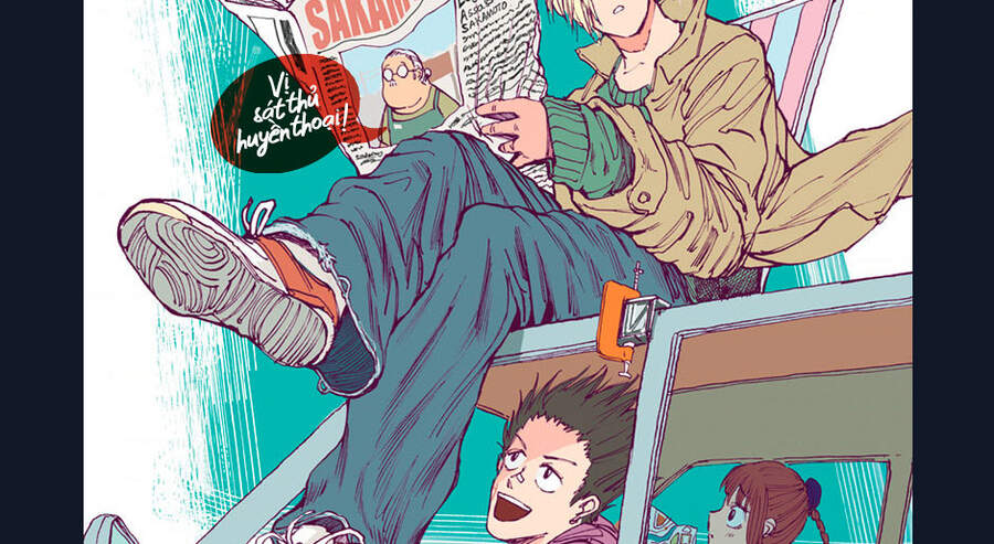 Sakamoto Days: Chapter 39