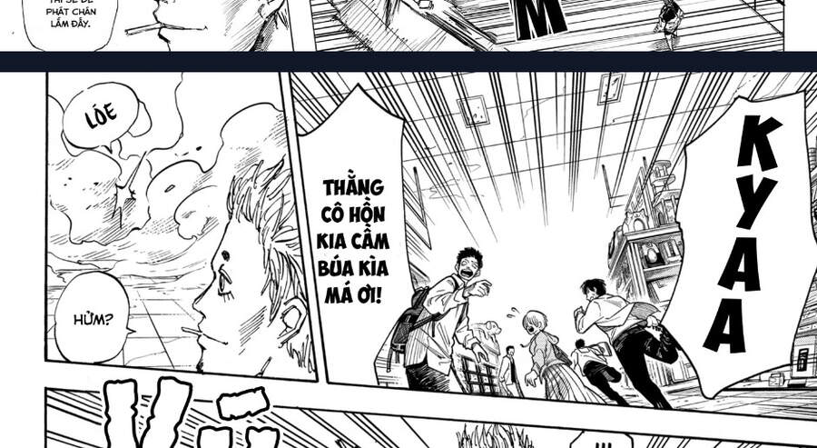 Sakamoto Days: Chapter 39