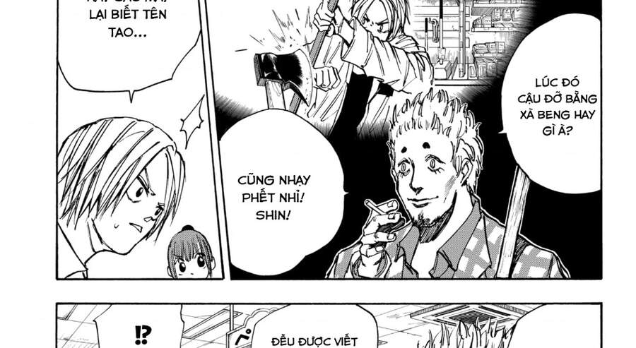 Sakamoto Days: Chapter 39