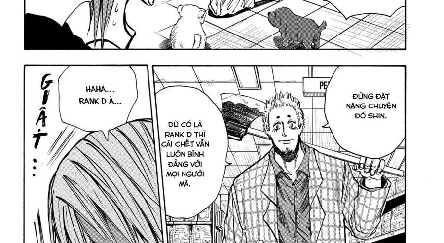 Sakamoto Days: Chapter 39