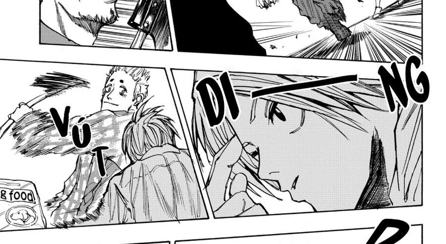 Sakamoto Days: Chapter 39