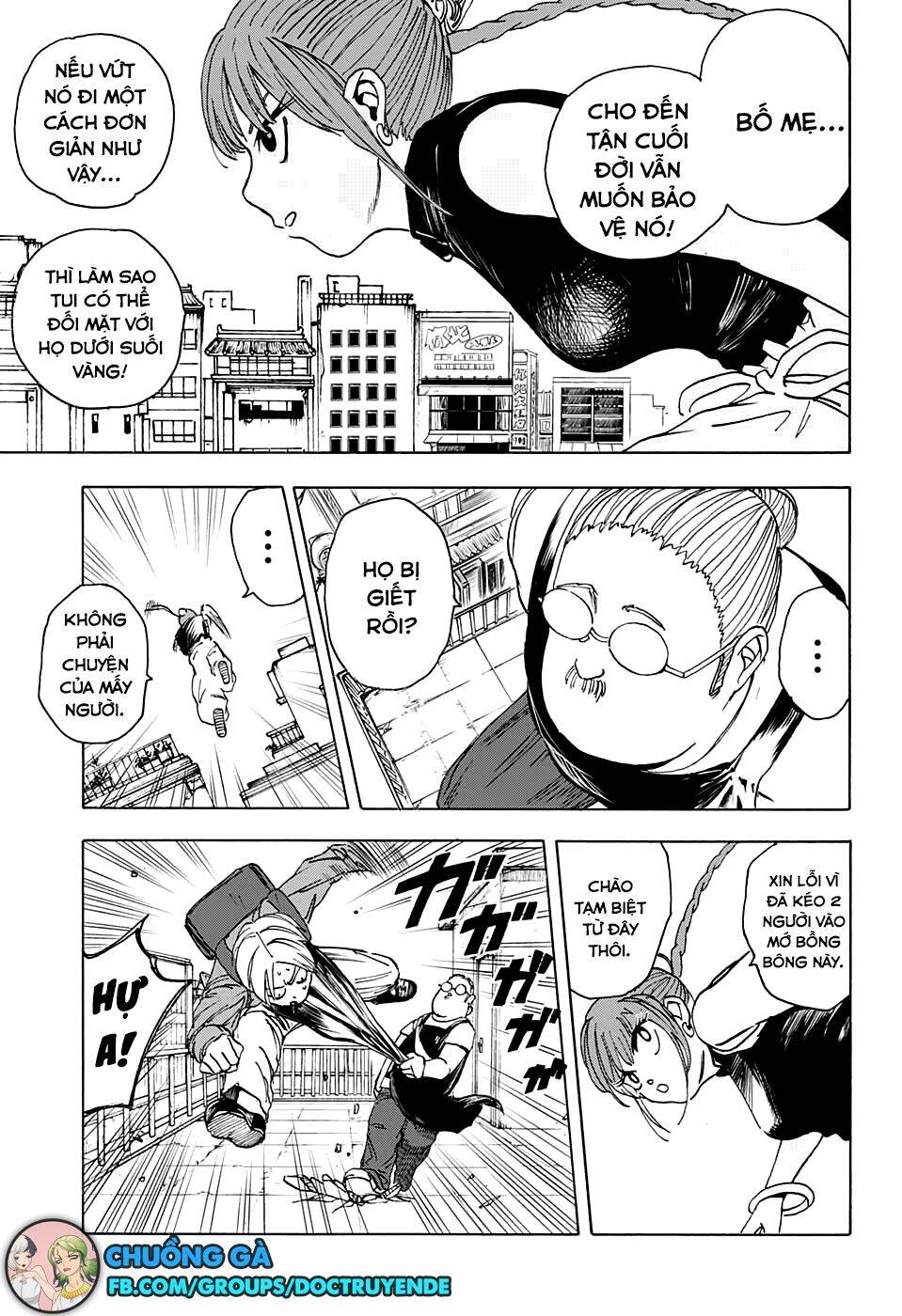 Sakamoto Days: Chapter 4