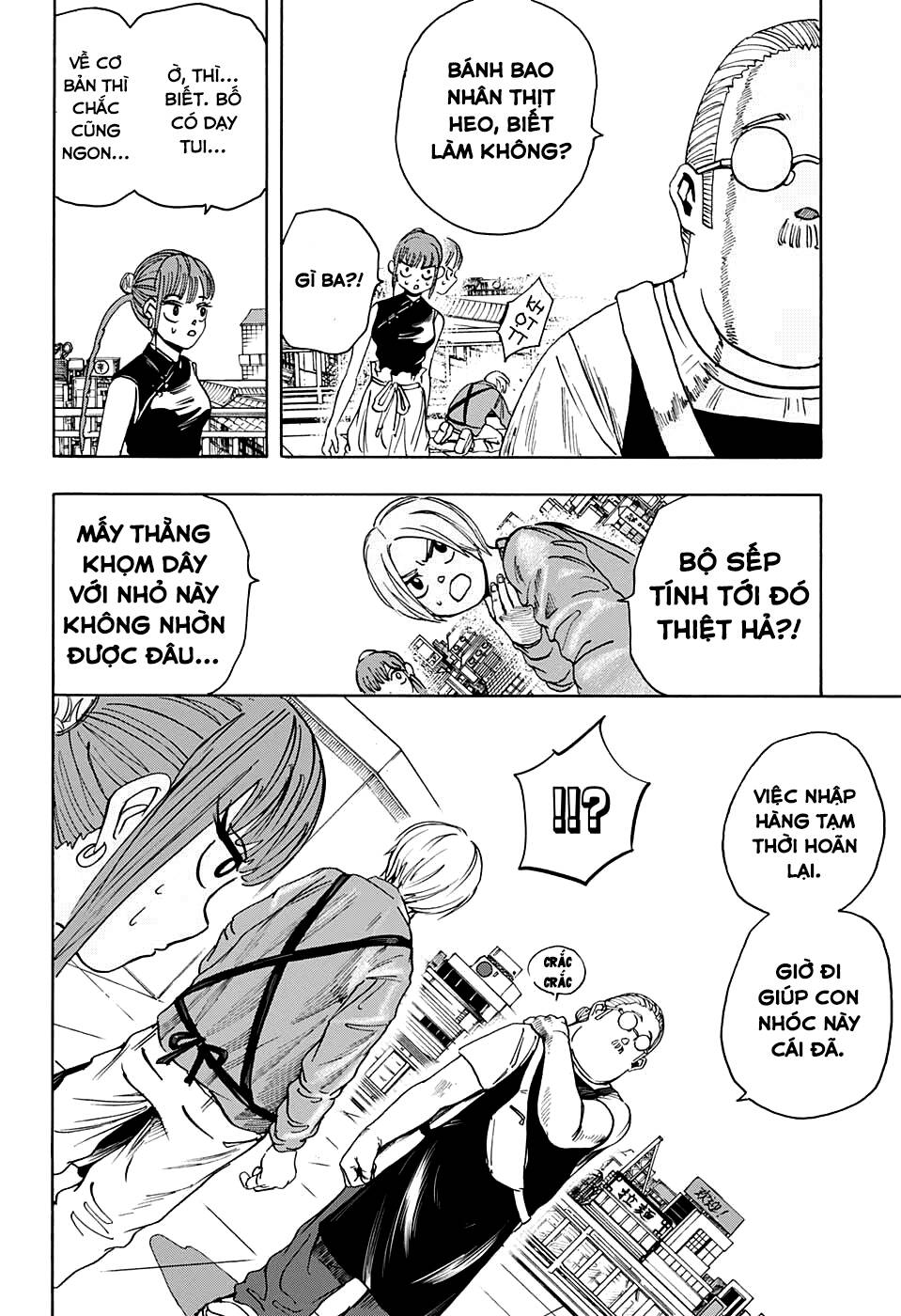 Sakamoto Days: Chapter 4