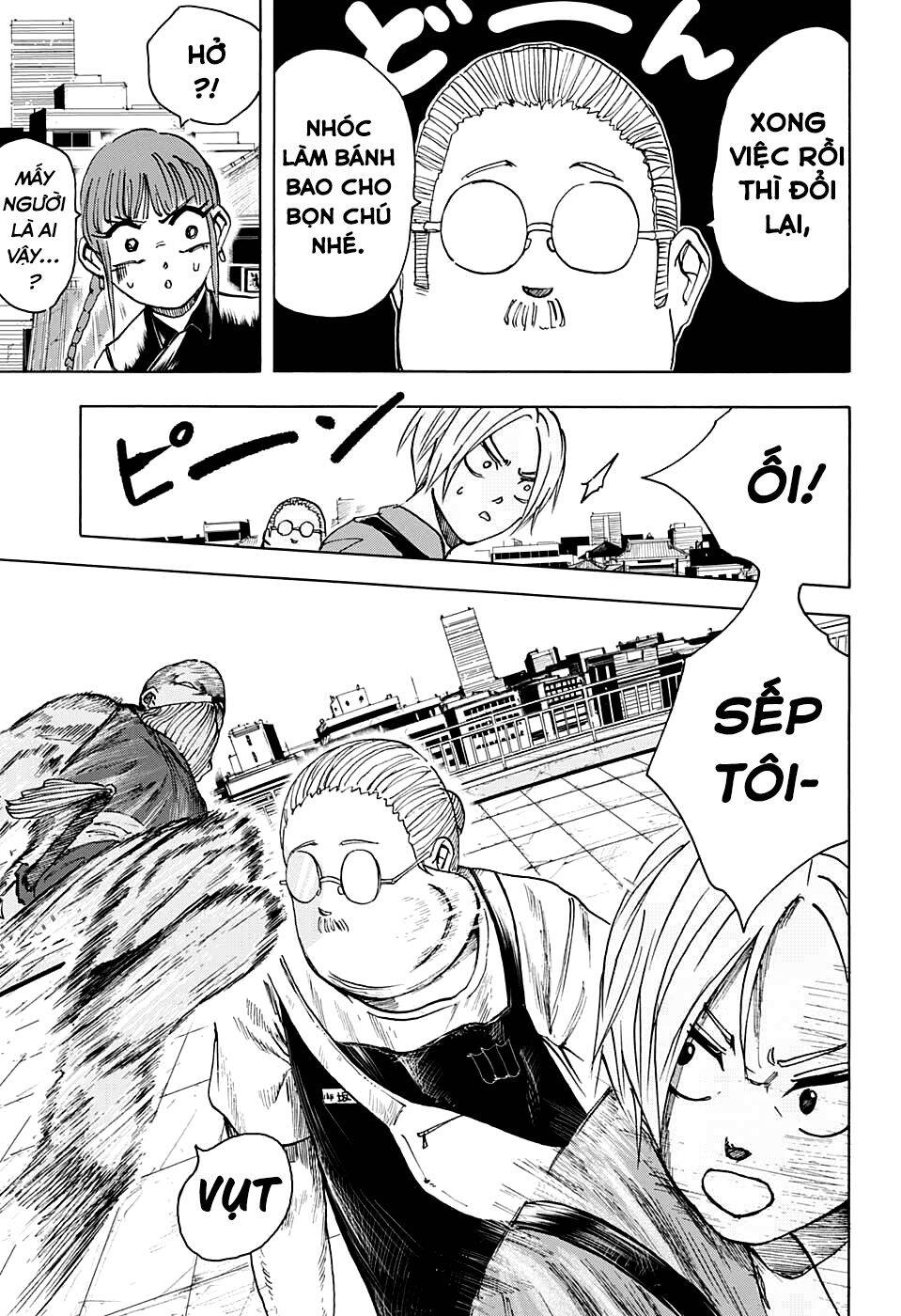 Sakamoto Days: Chapter 4