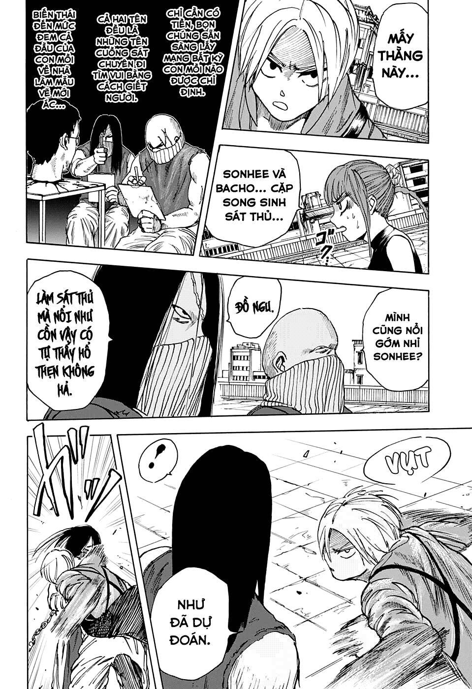 Sakamoto Days: Chapter 4