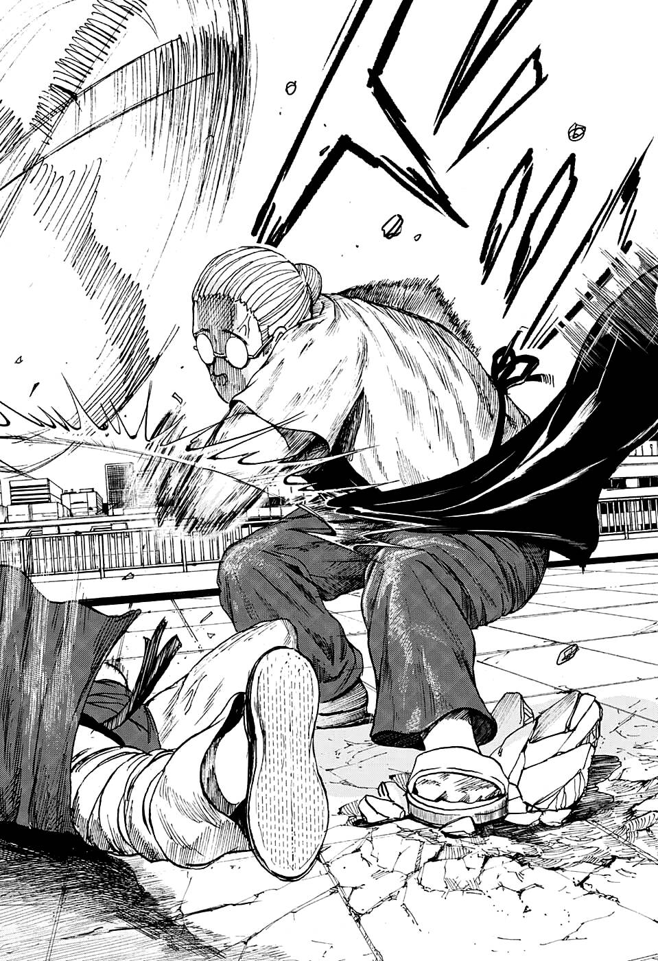 Sakamoto Days: Chapter 4